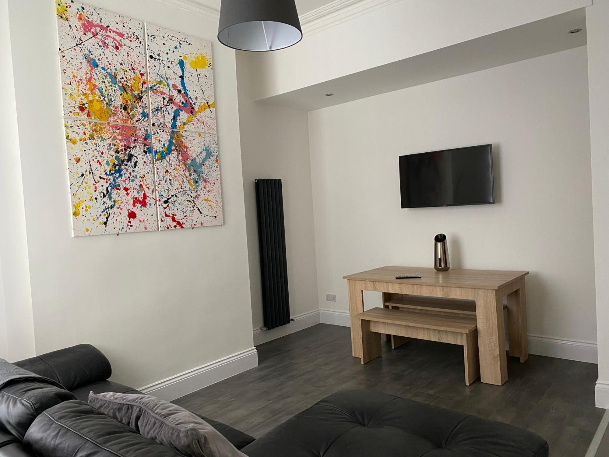 Apex Living Ne - Beachville House 4 Beds Free Parking Sunderland  Exteriör bild