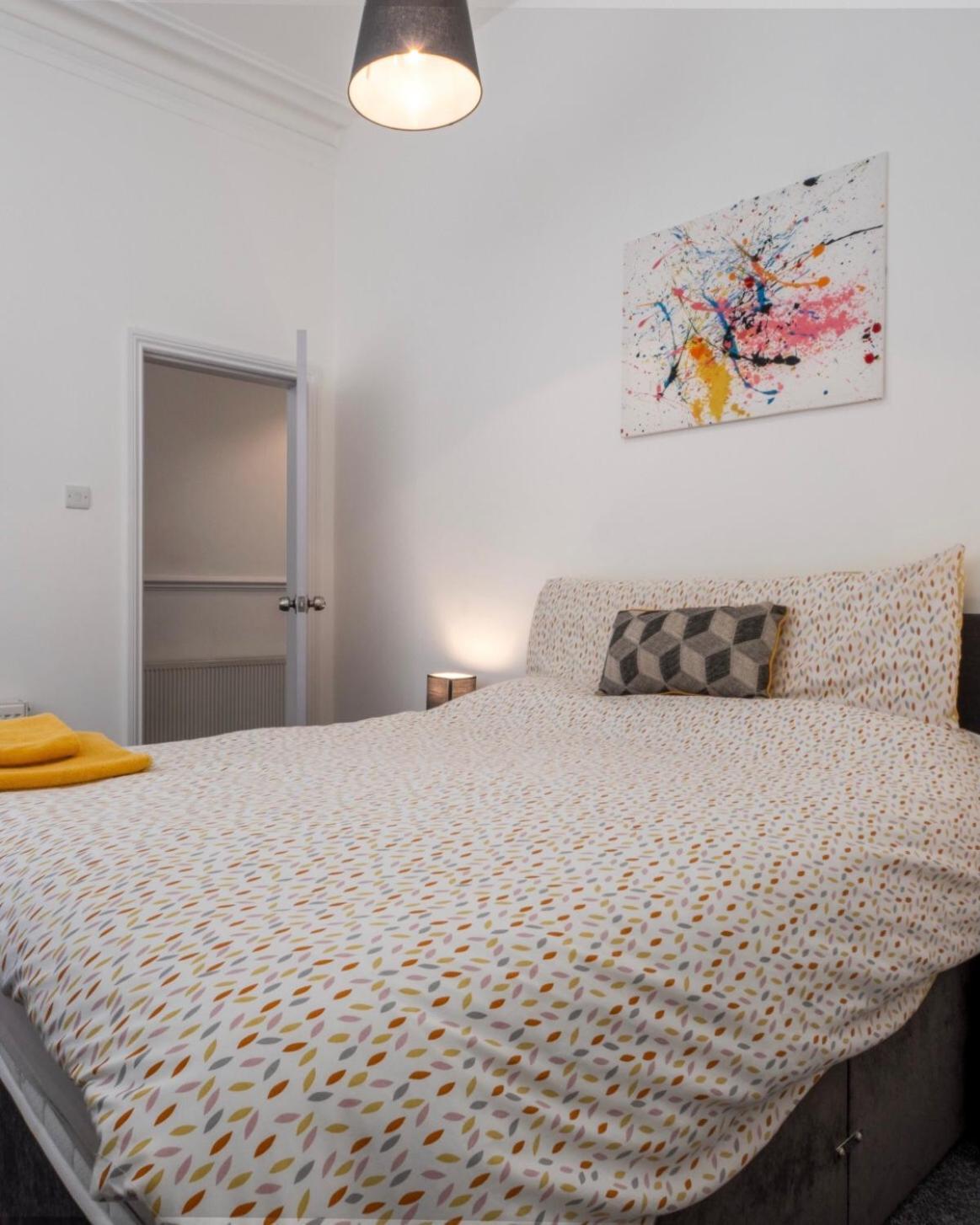 Apex Living Ne - Beachville House 4 Beds Free Parking Sunderland  Exteriör bild