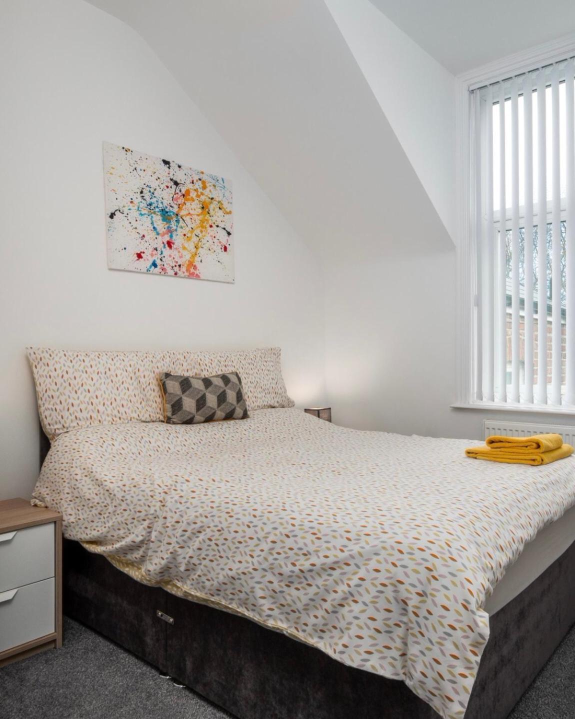 Apex Living Ne - Beachville House 4 Beds Free Parking Sunderland  Exteriör bild